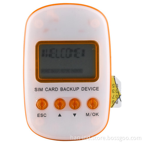 Smart SIM Card Backup Device - HZ-204